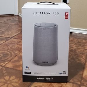 Citation 100 speaker